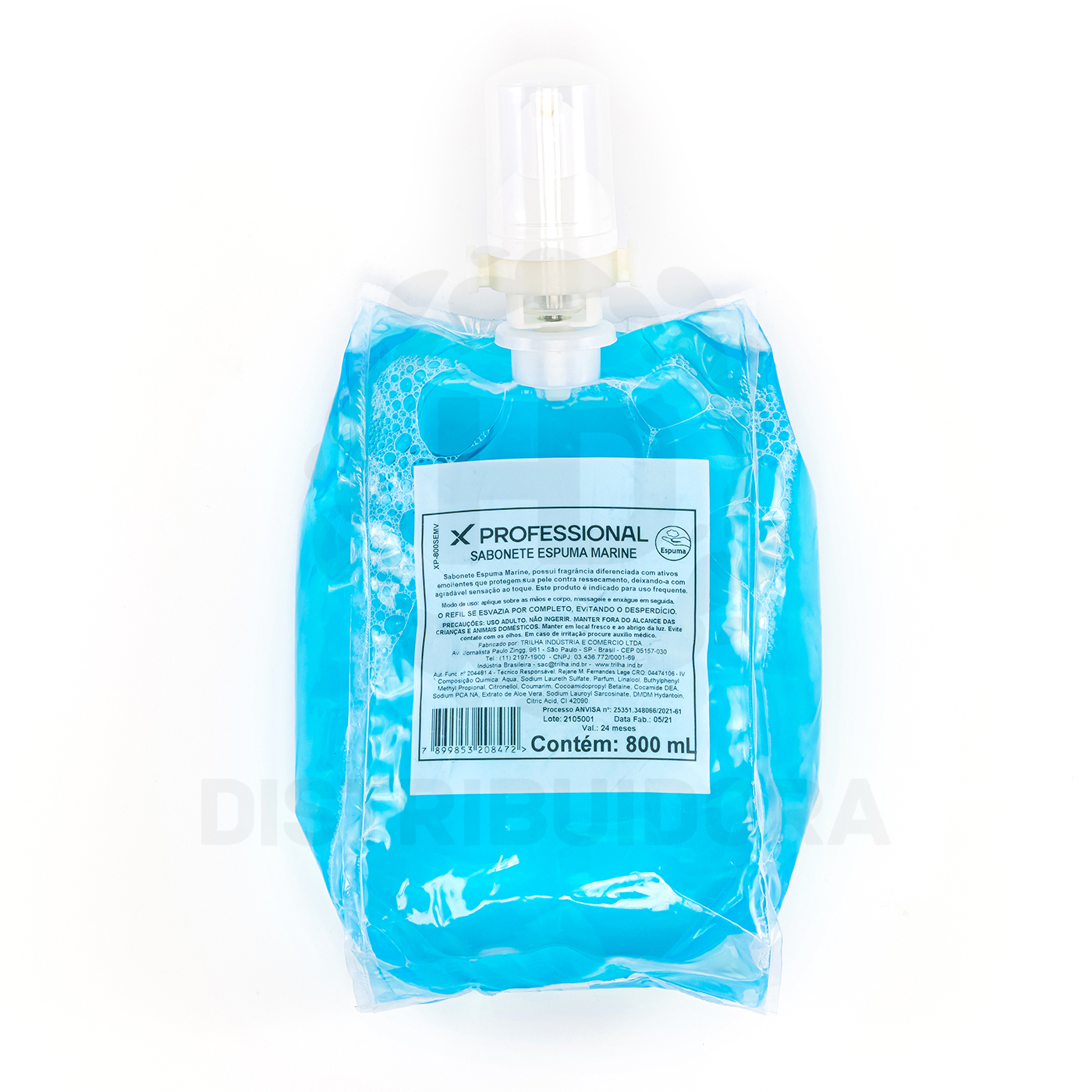 Sabonete Espuma Marine Xprofessional 6x 800 Ml - HD Distribuidora