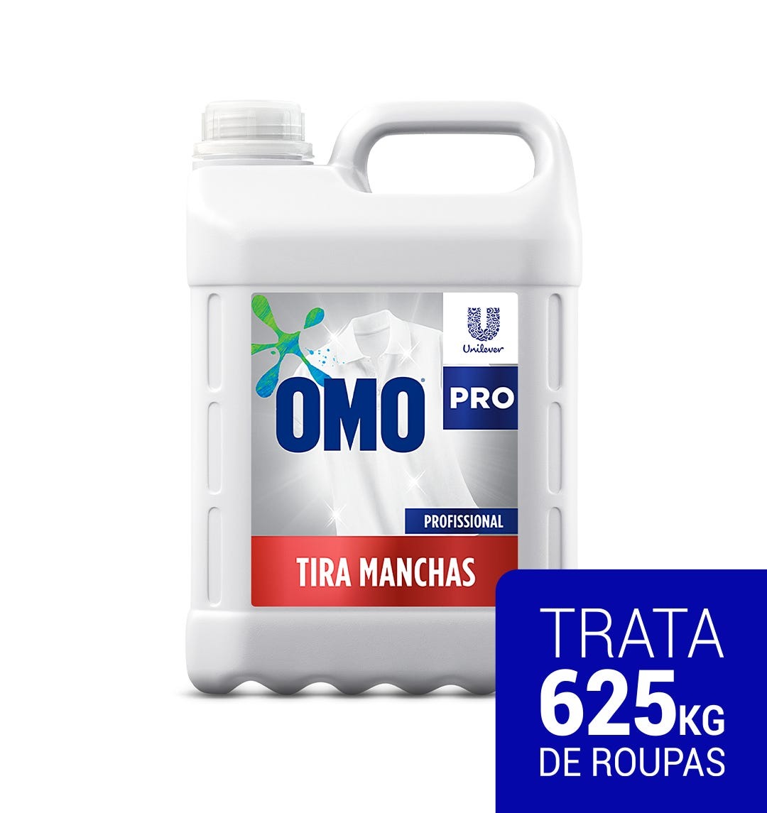 OMO Tira Manchas - 5L - HD Distribuidora