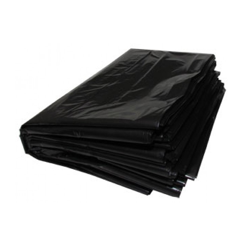 SACO PARA LIXO PRETO 40 LTS EMBALAGEM COM 100 UNID. (COMUM) 60X60 ESP. 0.05