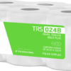 Papel Toalha Rolo Plus Folha Simples TRS024B