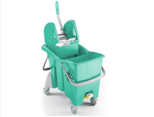 Balde Espremedor Profissional 30 Litros TEC com Divisória – Verde, Sem Dreno