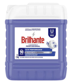 Brilhante Lavanderia Profissional Alta Performance  7L