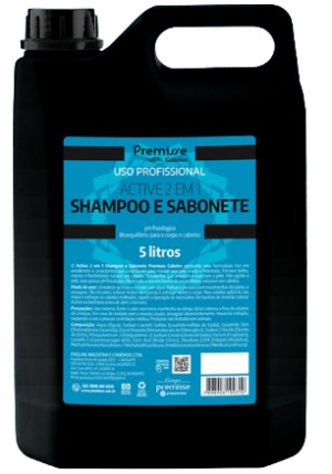 SABONETE  E SHAMPOO ACTIVE 5L
